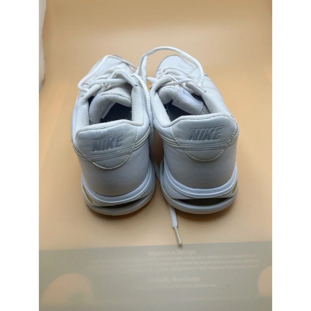 Nike Air 2006 White Leather Low Top Sneakers 313506-115 Mens 11 Vintage